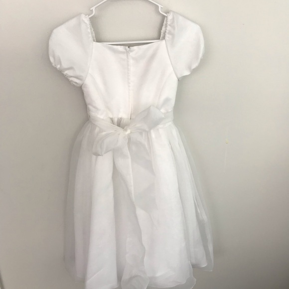 David’s bridal flower girl dress size 12 pit/Pit 12” waist 11” length 30” - Picture 11 of 12